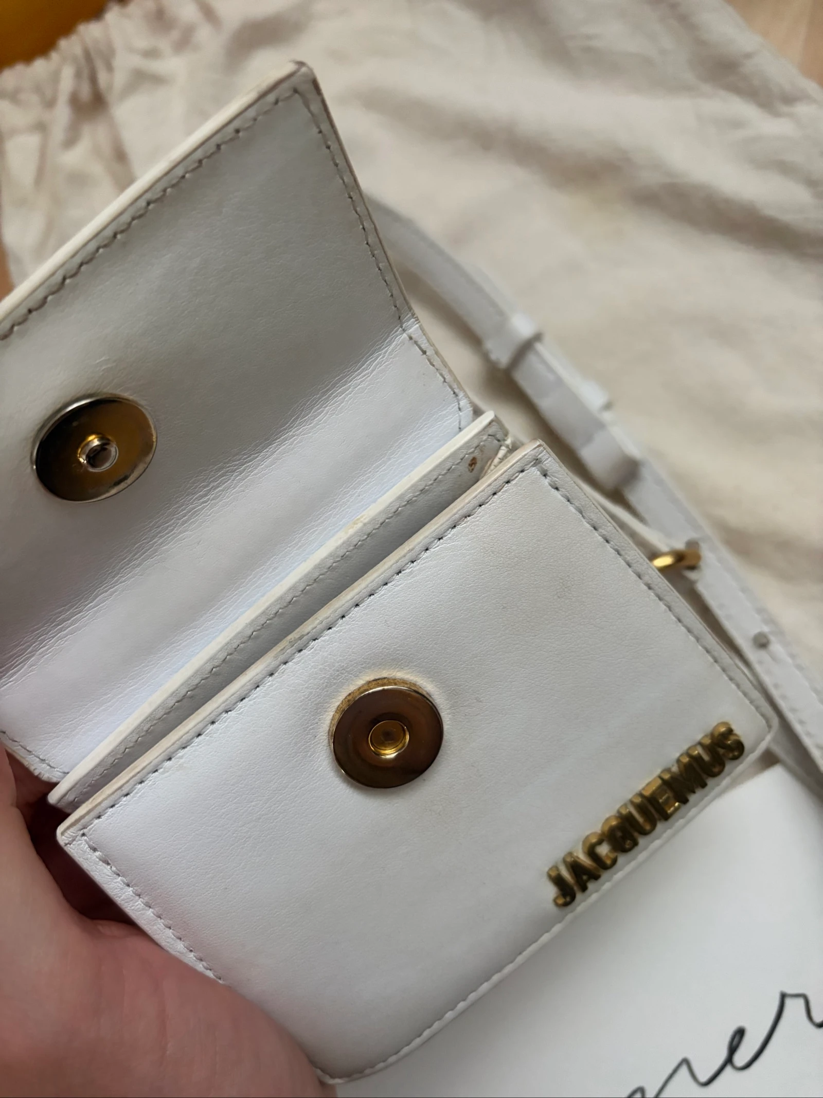 Authentic jacquemus chiquito bag – photo 13